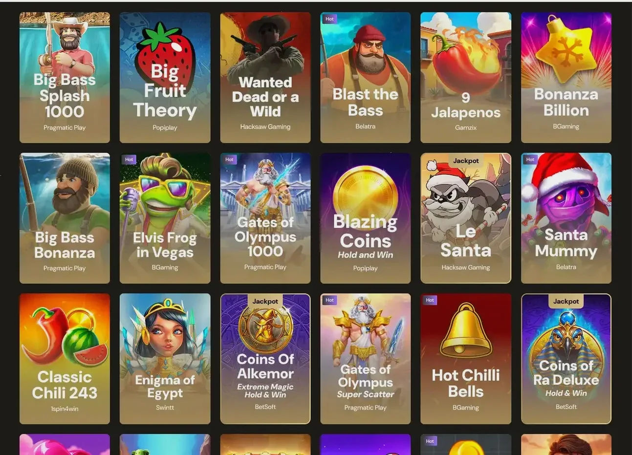 Rich Royal Casino Plattform